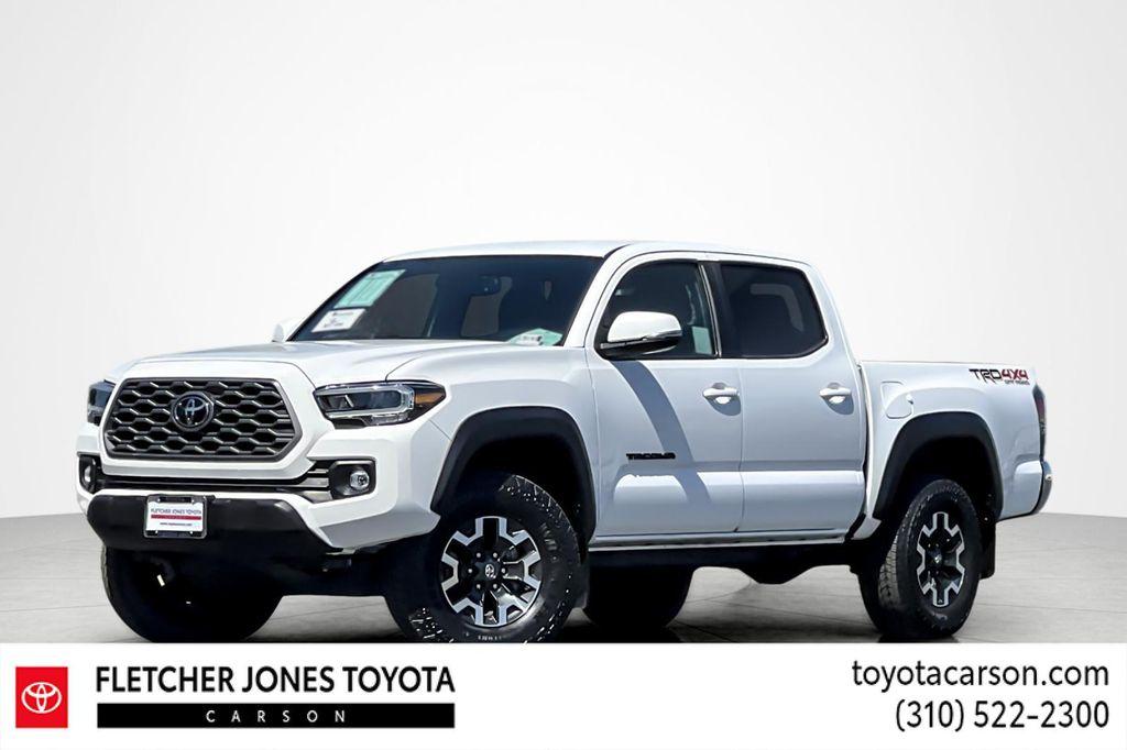 used 2023 Toyota Tacoma car, priced at $35,992