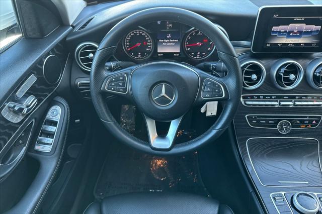 used 2017 Mercedes-Benz C-Class car, priced at $22,993