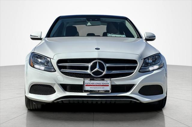 used 2017 Mercedes-Benz C-Class car, priced at $22,993