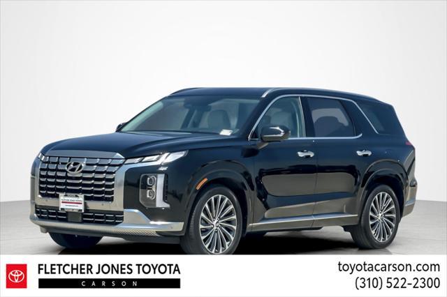 used 2023 Hyundai Palisade car, priced at $39,994