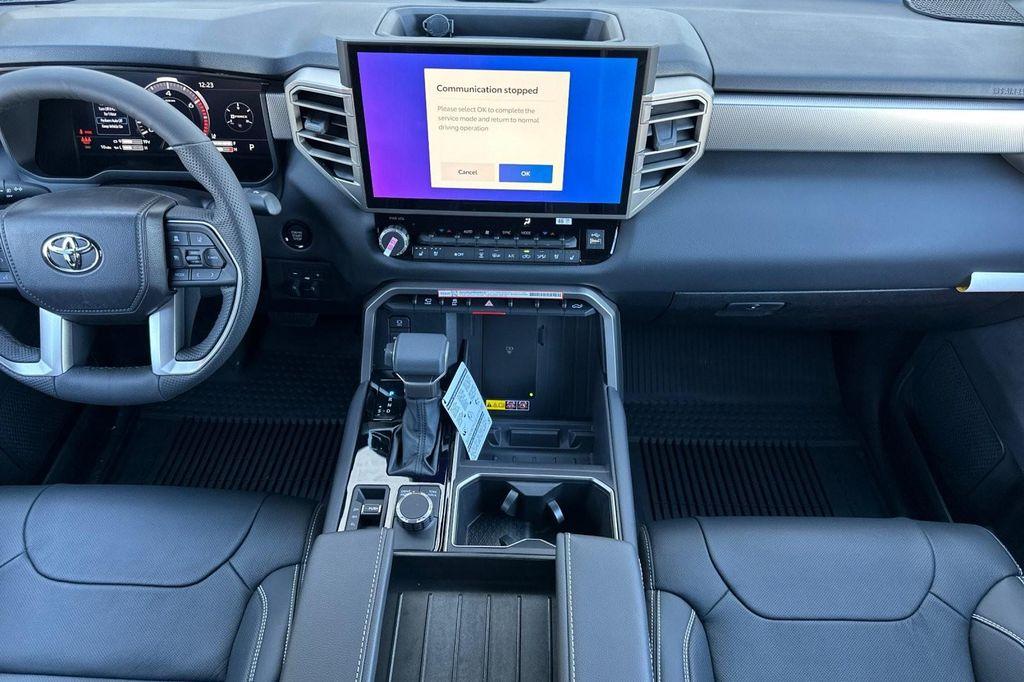 new 2026 Toyota Tundra car, priced at $60,537