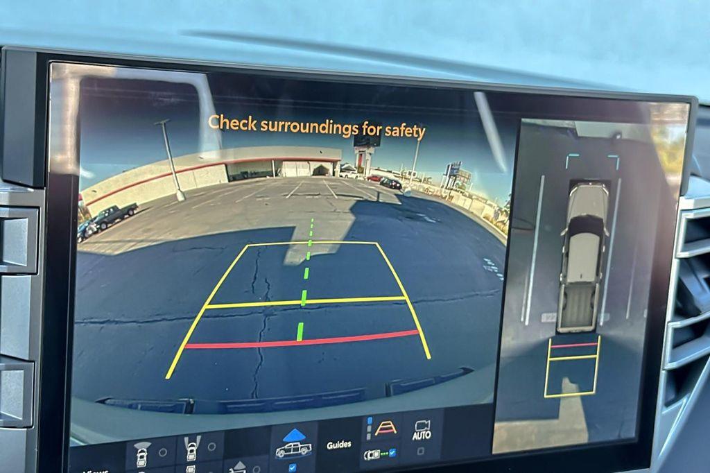 new 2026 Toyota Tundra car, priced at $60,537