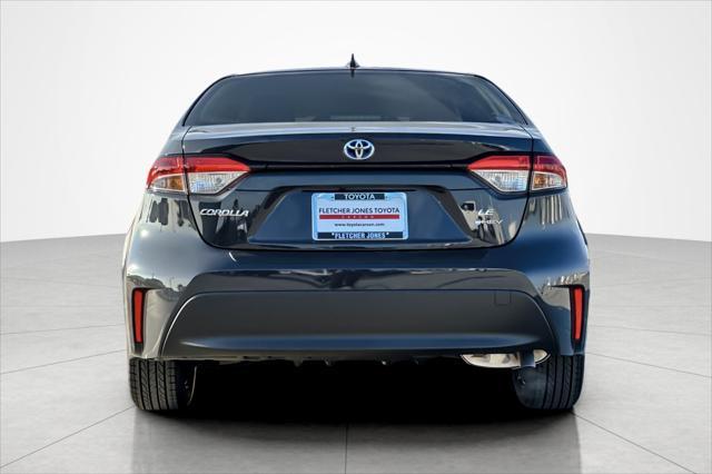 new 2025 Toyota Corolla Hybrid car, priced at $25,487