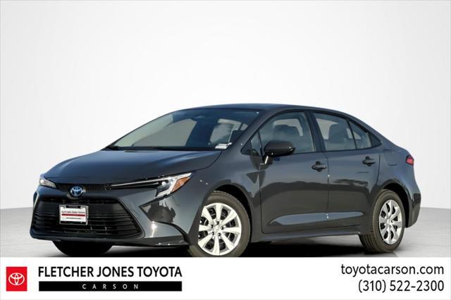 new 2025 Toyota Corolla Hybrid car, priced at $25,487