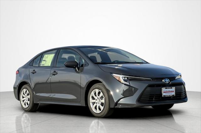 new 2025 Toyota Corolla Hybrid car, priced at $25,487