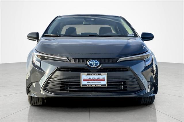 new 2025 Toyota Corolla Hybrid car, priced at $25,487