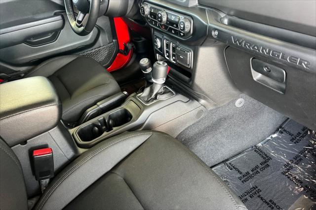 used 2021 Jeep Wrangler car, priced at $28,394