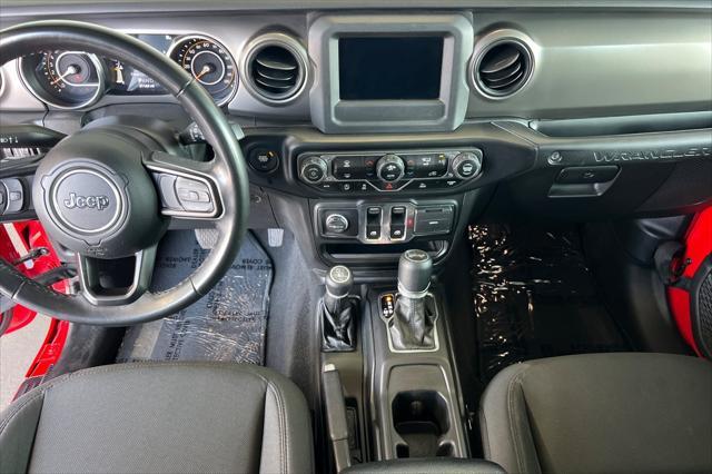 used 2021 Jeep Wrangler car, priced at $28,394
