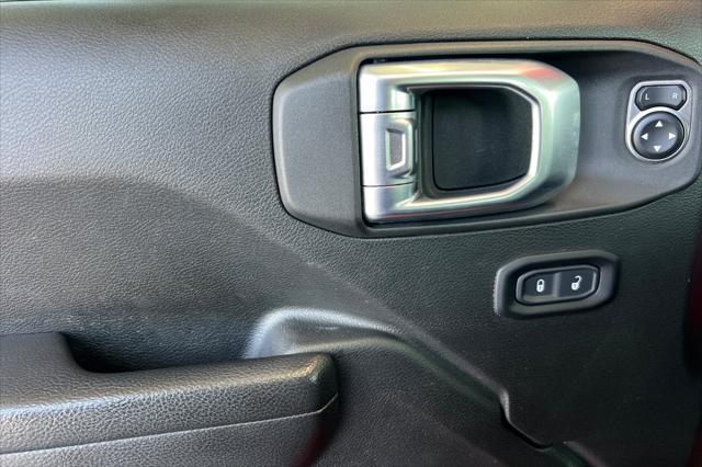 used 2021 Jeep Wrangler car, priced at $28,394