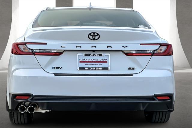 new 2025 Toyota Camry car, priced at $35,610