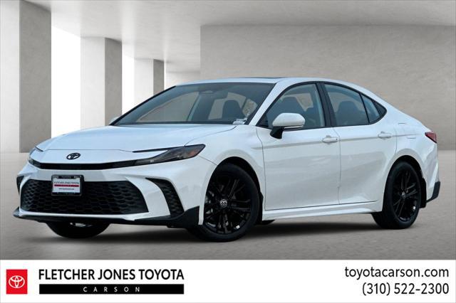 new 2025 Toyota Camry car, priced at $35,610