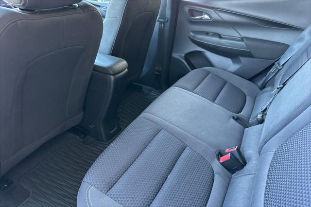 used 2023 Chevrolet Bolt EV car, priced at $17,894