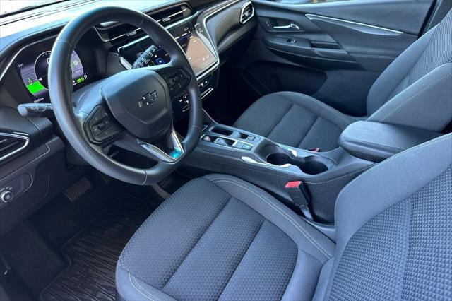 used 2023 Chevrolet Bolt EV car, priced at $17,894
