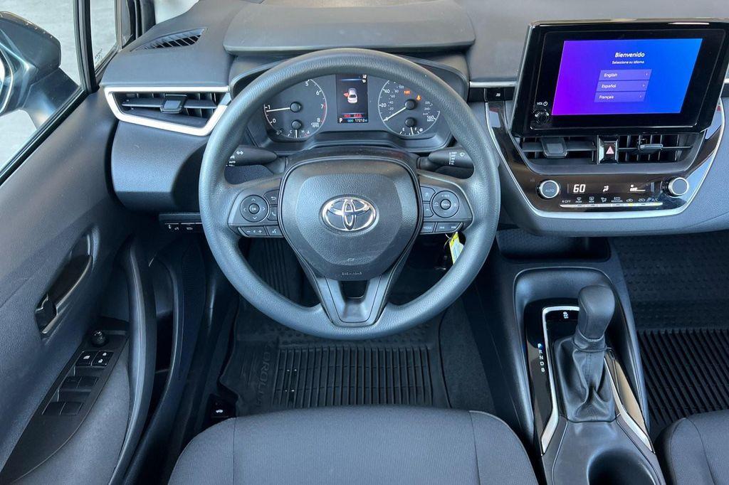 used 2024 Toyota Corolla car, priced at $21,294