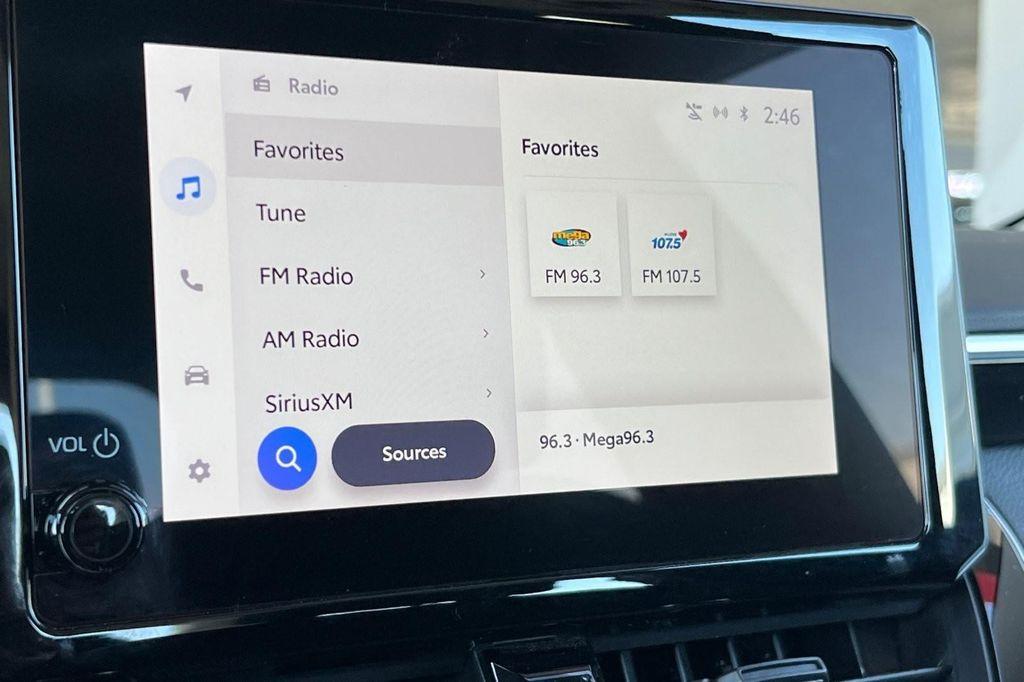 used 2024 Toyota Corolla car, priced at $21,294