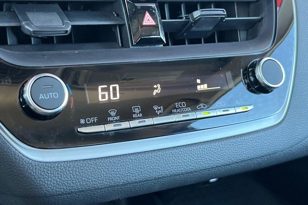 used 2024 Toyota Corolla car, priced at $21,294