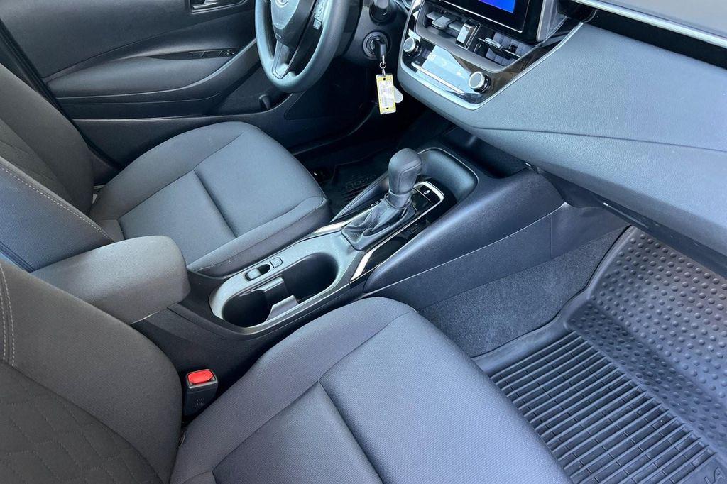 used 2024 Toyota Corolla car, priced at $21,294