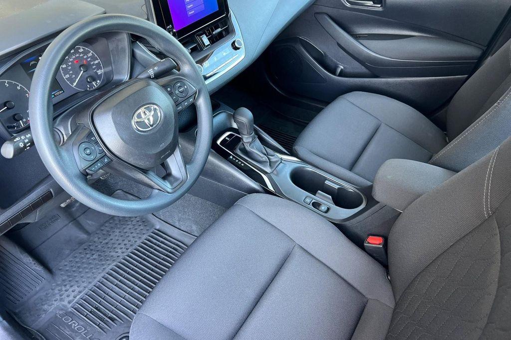 used 2024 Toyota Corolla car, priced at $21,294