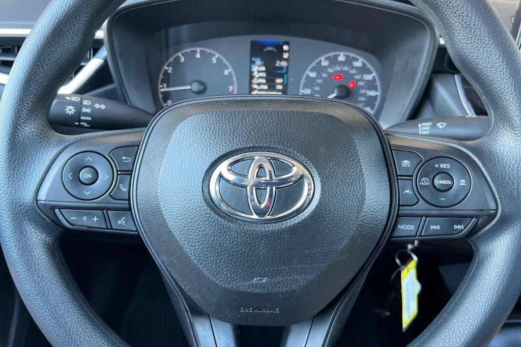 used 2024 Toyota Corolla car, priced at $21,294