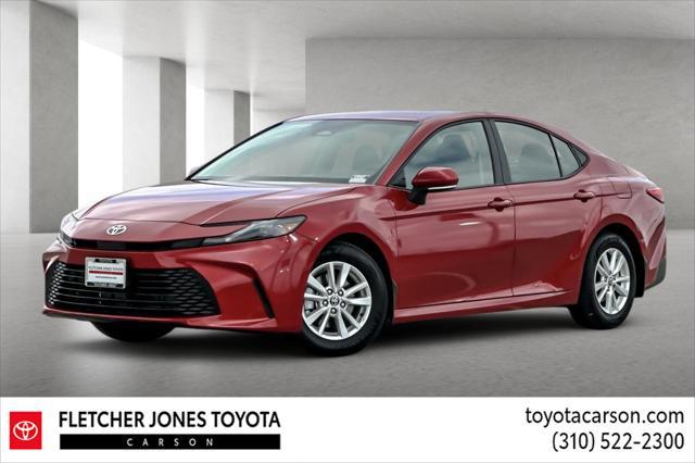 new 2025 Toyota Camry car, priced at $31,819