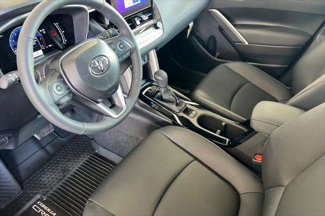 new 2025 Toyota Corolla Cross car, priced at $32,737