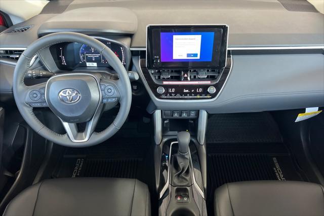 new 2025 Toyota Corolla Cross car, priced at $32,737