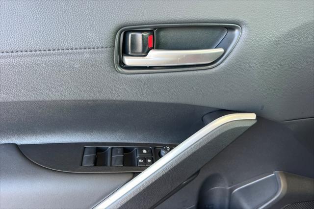 new 2025 Toyota Corolla Cross car, priced at $32,737