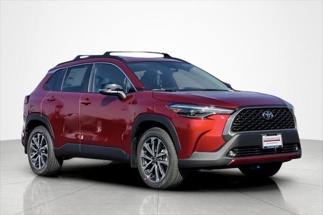 new 2025 Toyota Corolla Cross car, priced at $32,737