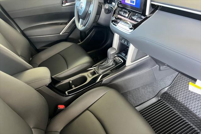 new 2025 Toyota Corolla Cross car, priced at $32,737