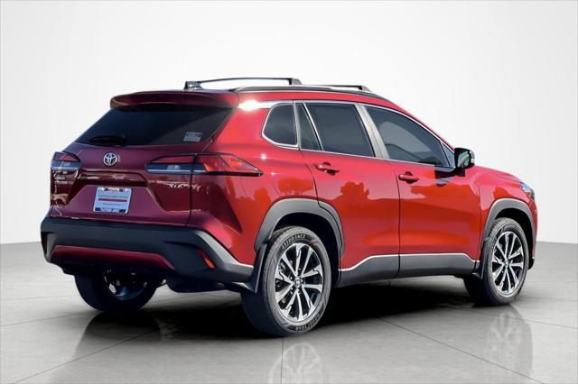 new 2025 Toyota Corolla Cross car, priced at $32,737