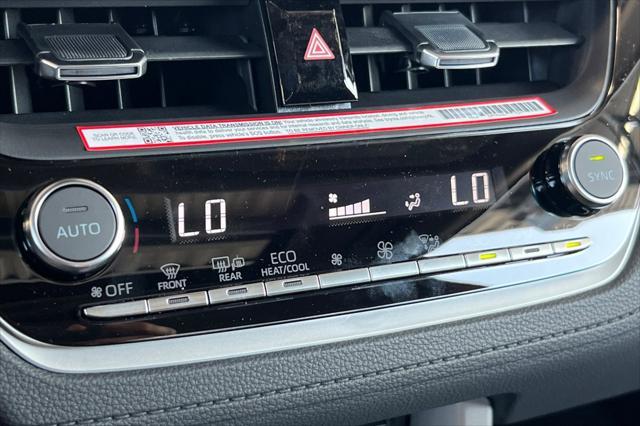 new 2025 Toyota Corolla Cross car, priced at $32,737