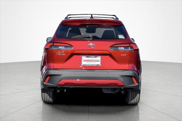 new 2025 Toyota Corolla Cross car, priced at $32,737