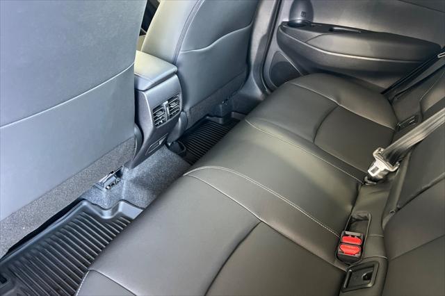 new 2025 Toyota Corolla Cross car, priced at $32,737