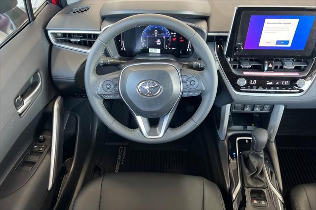 new 2025 Toyota Corolla Cross car, priced at $32,737