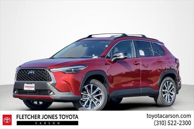 new 2025 Toyota Corolla Cross car, priced at $32,737