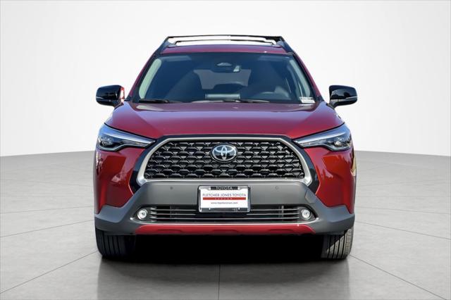 new 2025 Toyota Corolla Cross car, priced at $32,737