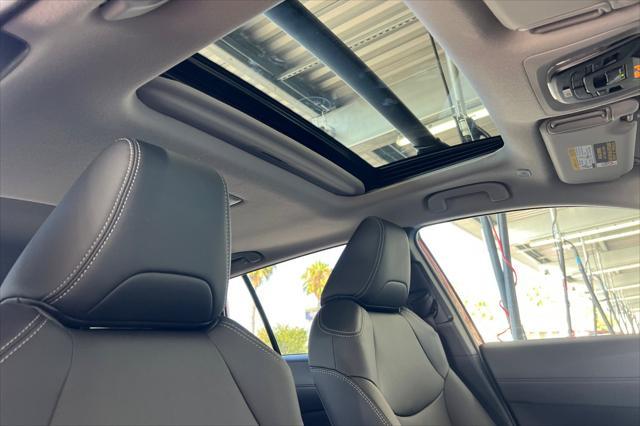 new 2025 Toyota Corolla Cross car, priced at $32,737