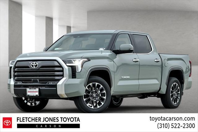 new 2025 Toyota Tundra car, priced at $60,646