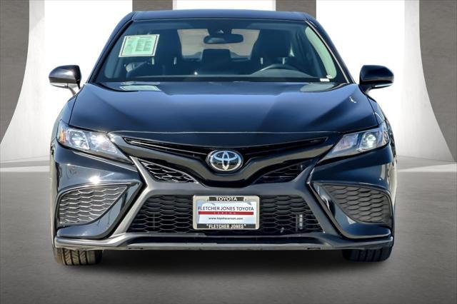 used 2024 Toyota Camry car, priced at $29,494