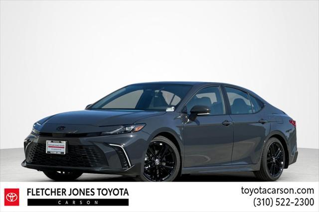 new 2025 Toyota Camry car, priced at $33,807
