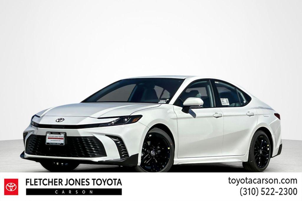 new 2026 Toyota Camry car, priced at $31,843