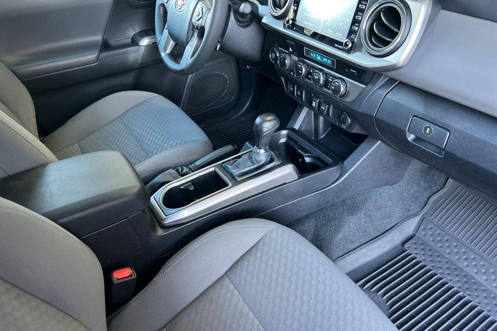 used 2023 Toyota Tacoma car, priced at $36,994