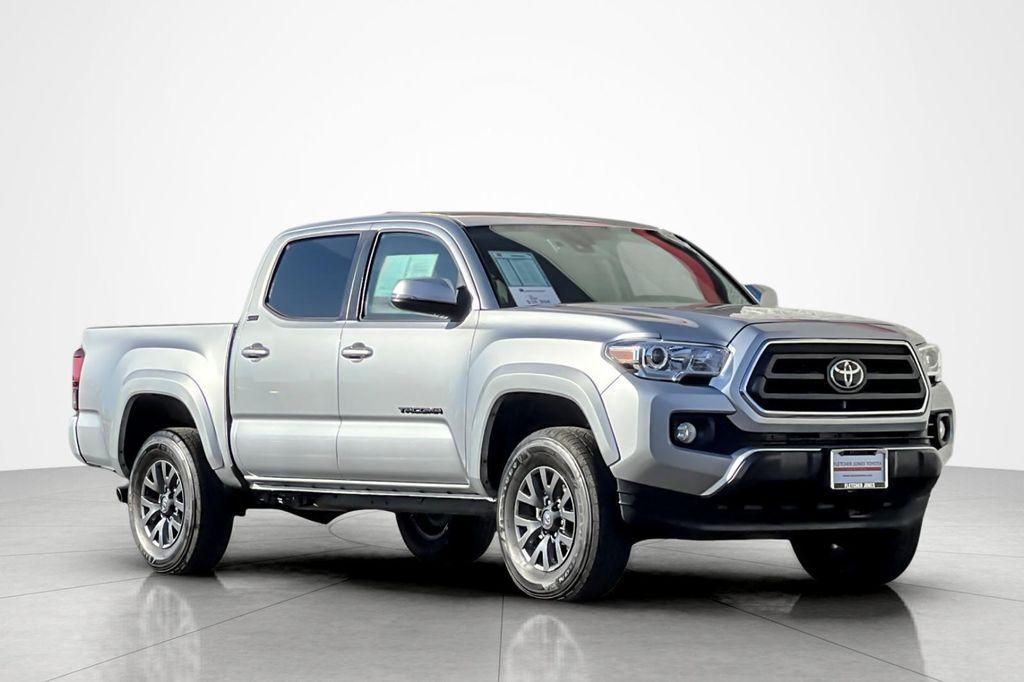 used 2023 Toyota Tacoma car, priced at $36,994