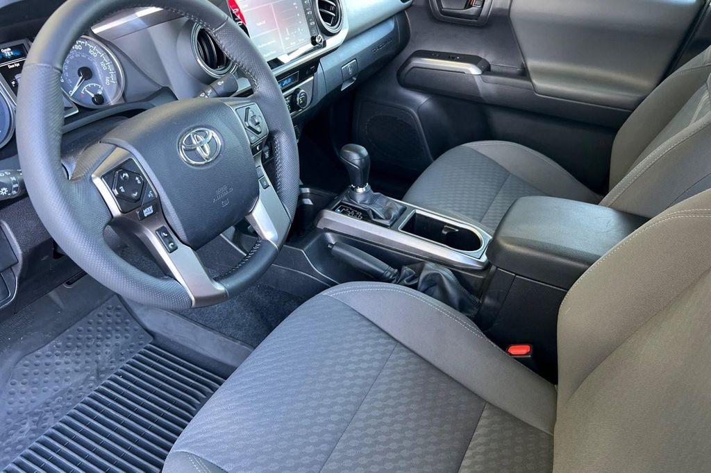 used 2023 Toyota Tacoma car, priced at $36,994