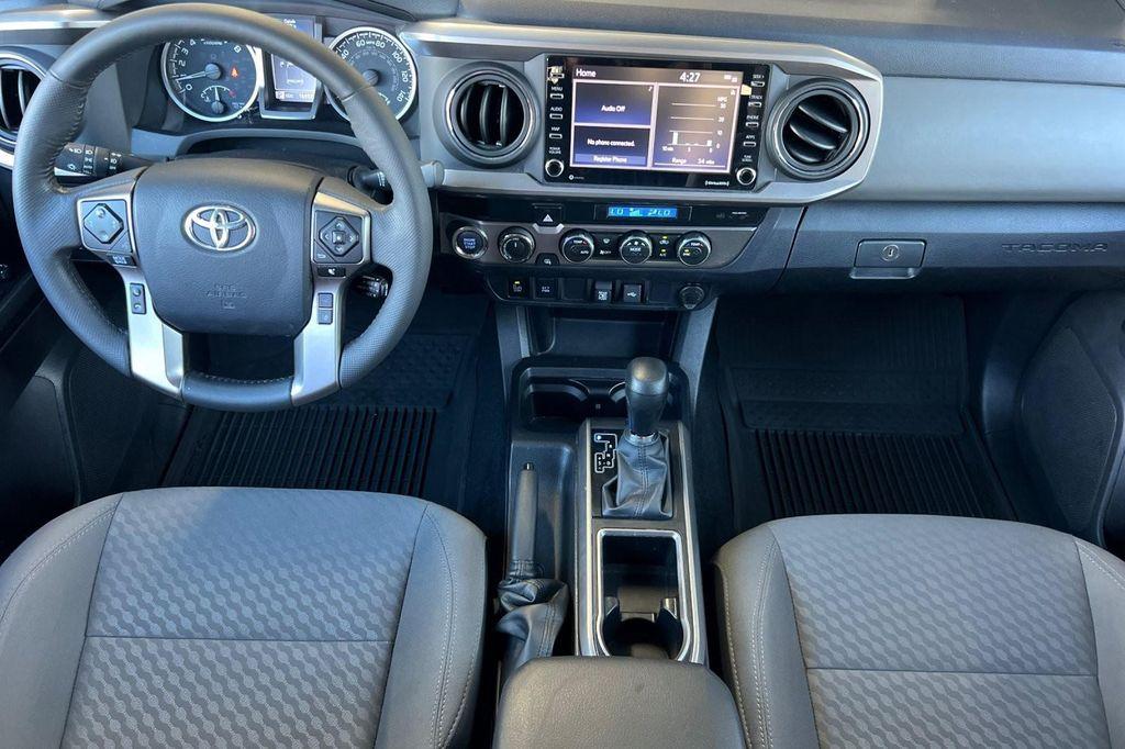 used 2023 Toyota Tacoma car, priced at $36,994