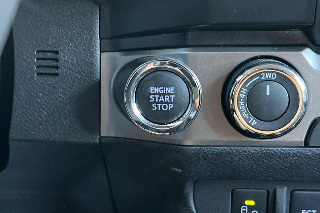 used 2023 Toyota Tacoma car, priced at $36,994