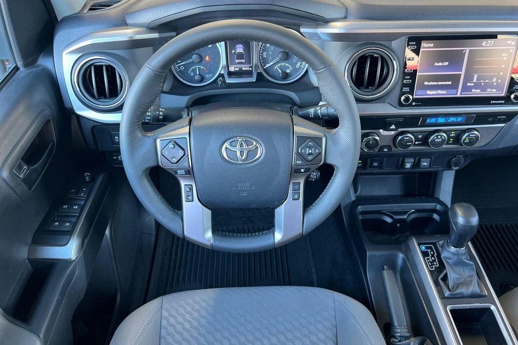 used 2023 Toyota Tacoma car, priced at $36,994