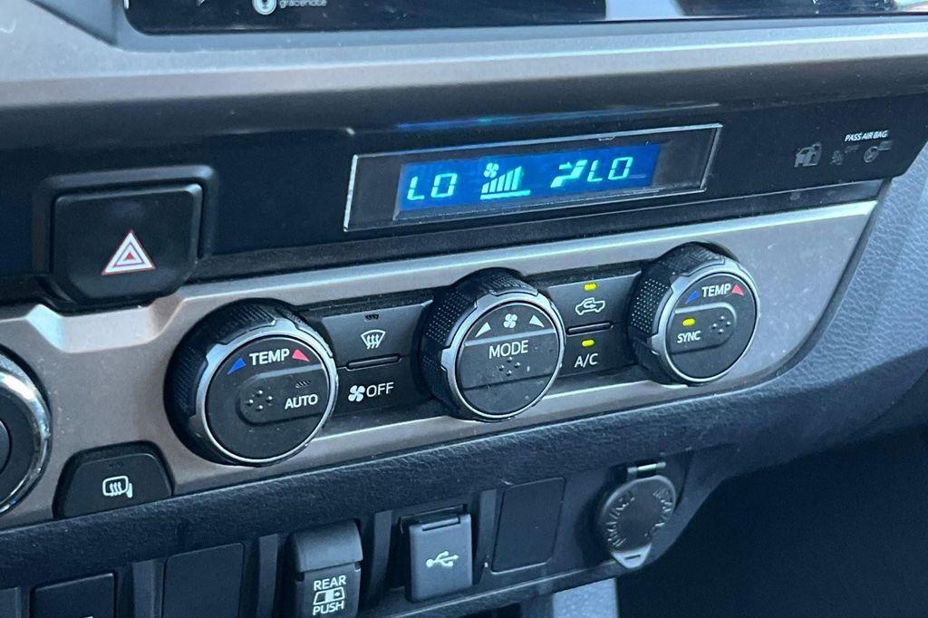 used 2023 Toyota Tacoma car, priced at $36,994