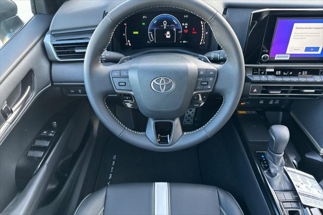 new 2025 Toyota Camry car, priced at $33,893