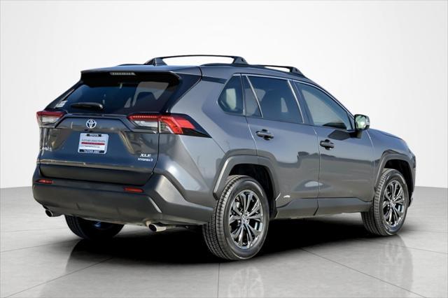 used 2023 Toyota RAV4 Hybrid car, priced at $36,794